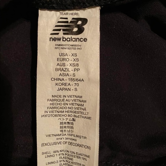 New Balance active capris - Picture 3 of 3